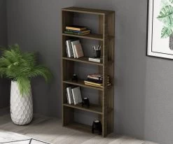 DKK Boekenkast Paris Walnoot -Meubelserie Winkel c1c389f105312cffe6818314145f61d4a6561fbb30d7b839f29684d1a3532b8c