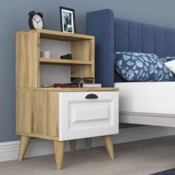 DKK Nachtkastje BD105 - 1917 Walnoot Wit -Meubelserie Winkel c2fd77ec452718b2d6f1d16aa436828086b485aa0990478c4a7d52eab3026674