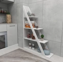 DKK Boekenkast Arven Wit -Meubelserie Winkel c39e851d741c224e80ddc78aaf8f73d117a2819e48c6f33b768ab4570c674e5f