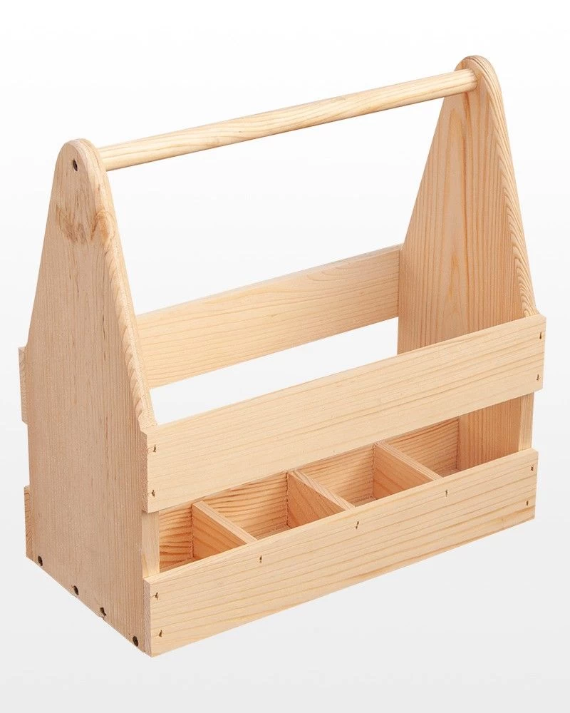 Wijnkist 4x2 Flessen 5 Wijnkist 4x2 Flessen - Afbeelding 3