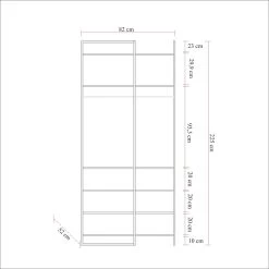 DKK Kledingkast Dynamic - 14 AthlanticDen Groen -Meubelserie Winkel c50ed984bc3dcec897aa7256f9a94c49ab851224dd05cd3e6140ddfb3f715f5d