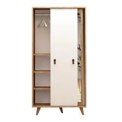 DKK Kledingkast Yahha Eiken Wit 10 DKK Kledingkast Yahha Eiken Wit -Meubelserie Winkel c541e9f3999a342ef667505de17ffb18e9415f6bda7370d395209536c142a12b