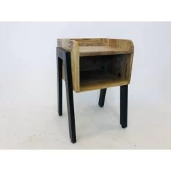 Nachtkastje Open Mangohout -Meubelserie Winkel c6c337c5e4f0fa8098879e232605343d92bc371625bc9b883e97d05e95b38e45