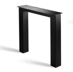 Onderstel Tafel H-Poot Zonder Ligger Set