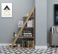 DKK Boekenkast Arven Eiken -Meubelserie Winkel cacc9a0580eb4042468a4de65f16e743d53564b8be31084d8824bf508bd75558