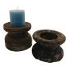 Kaarsenhouder Bijni D 12xH 10-12 Cm -Meubelserie Winkel candleholder bijni diverse uitvoeringen