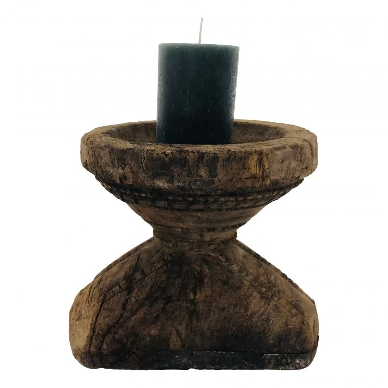 Kaarsenhouder Bijni Groot H 18 Cm 3 Kaarsenhouder Bijni Groot H 18 Cm