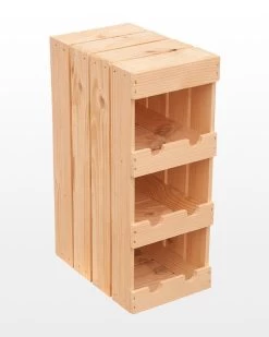 Wijnrek 3x2 Flessen -Meubelserie Winkel cca037f44144890ac3212ab35232cc432be24404a0bf532878a9025872861dba