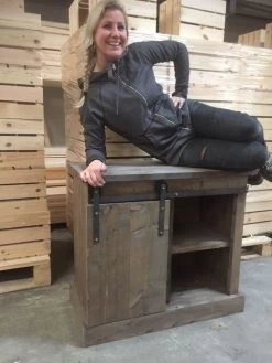 Nachtkastje Loft -Meubelserie Winkel cdbef072407f085f5bed0294345fa892de34682368357544251a5745bbf5d1b1