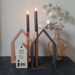 Kerst Copper House -Meubelserie Winkel copper house