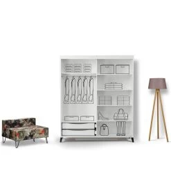 DKK Kledingkast Pasific Home Fuga - 170 Glimmend Wit 11 DKK Kledingkast Pasific Home Fuga - 170 Glimmend Wit -Meubelserie Winkel d05f712209419640a71af2833eeb94963618ee72d7abec0ca20e3291689ba1e0