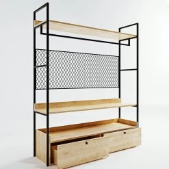 DKK Kledingkast Özgü Trend Gardirop Eiken -Meubelserie Winkel d603a59d4c436fed3904fd185b4794c16693903a572530d381b1f647b8958ec9