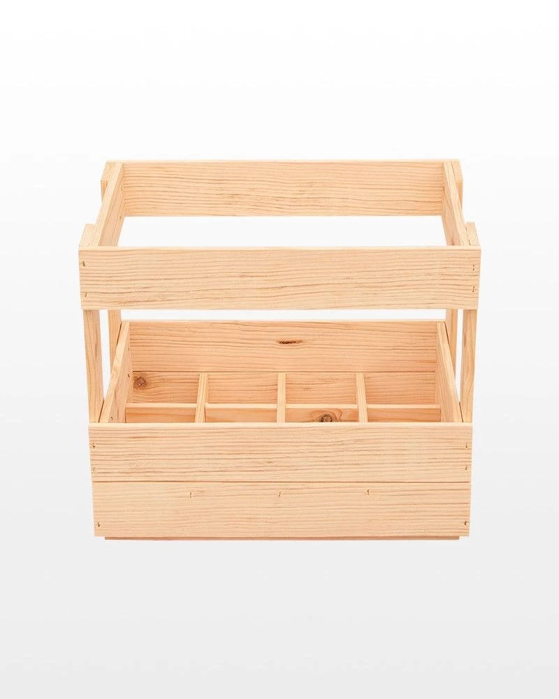 Wijnkist 12 Flessen 4 Wijnkist 12 Flessen - Afbeelding 2