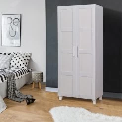 DKK Kledingkast Lantana Wit