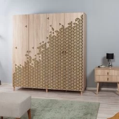 DKK Kledingkast IMAJ-120 Sonoma Eiken