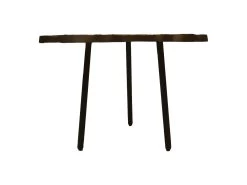 Salontafel - ø35x30- Goud/zwart - Aluminium/metaal -Meubelserie Winkel de kisten koning 107573 3