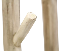 Kapstok - Licht Teakhout -Meubelserie Winkel de kisten koning 107594 4