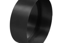 Wandspiegel Fletcher Rond - ø20 - Zwart - Metaal/glas -Meubelserie Winkel de kisten koning 107853 3