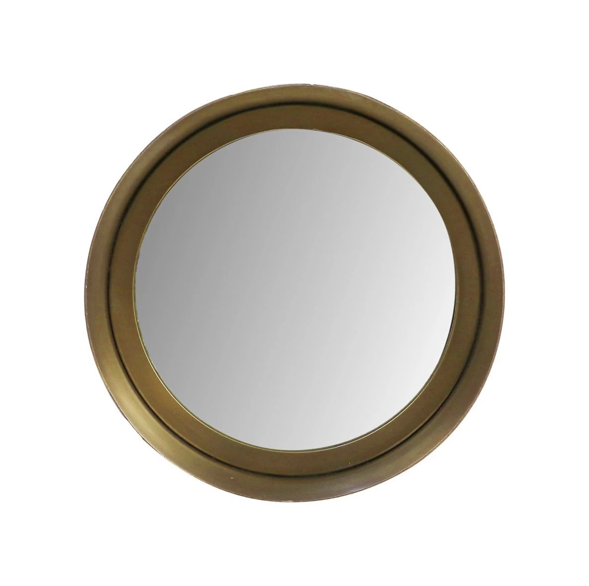 Wandspiegel Fletcher Rond - ø20 - Antique Gold - Metaal/glas 3 Wandspiegel Fletcher Rond - ø20 - Antique Gold - Metaal/glas