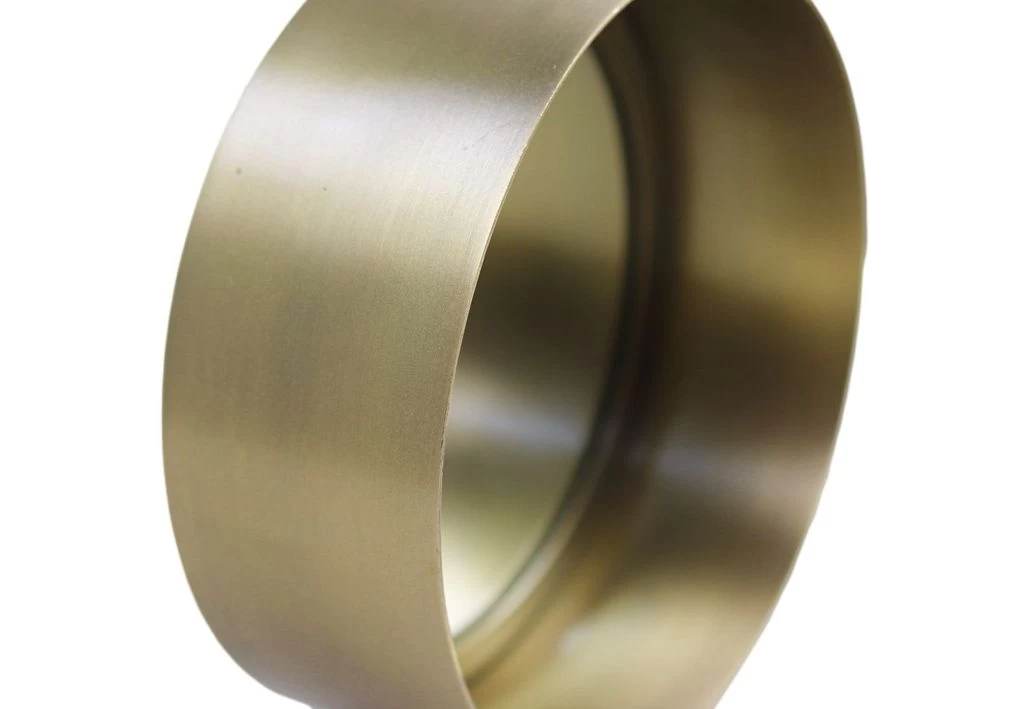 Wandspiegel Fletcher Rond - ø20 - Antique Gold - Metaal/glas 5 Wandspiegel Fletcher Rond - ø20 - Antique Gold - Metaal/glas - Afbeelding 3