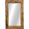 Wandspiegel Root - 240x140 Cm - Teak Wortelhout 1 Wandspiegel Root - 240x140 Cm - Teak Wortelhout -Meubelserie Winkel de kisten koning 107863 1