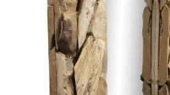 Wandspiegel Root - 240x140 Cm - Teak Wortelhout -Meubelserie Winkel de kisten koning 107863 4