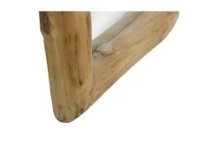 Wandspiegel - 50x70 Cm - Teakhout 10 Wandspiegel - 50x70 Cm - Teakhout -Meubelserie Winkel de kisten koning 107873 4