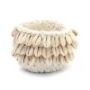 De Cowrie Macramé Kaarshouder - Naturel - S -Meubelserie Winkel de kisten koning 107935 1