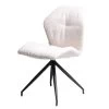 Eetkamerstoelen Velvet En Bouclé Set Van 2 Rocky 2 Eetkamerstoelen Velvet En Bouclé Set Van 2 Rocky -Meubelserie Winkel de kisten koning 107981 1