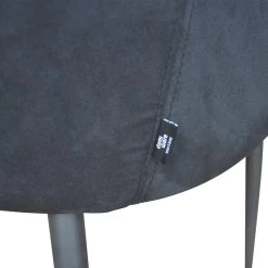 Eetkamerstoel Velvet Fluweel Rose - Velvet Zwart -Meubelserie Winkel de kisten koning 107982 9