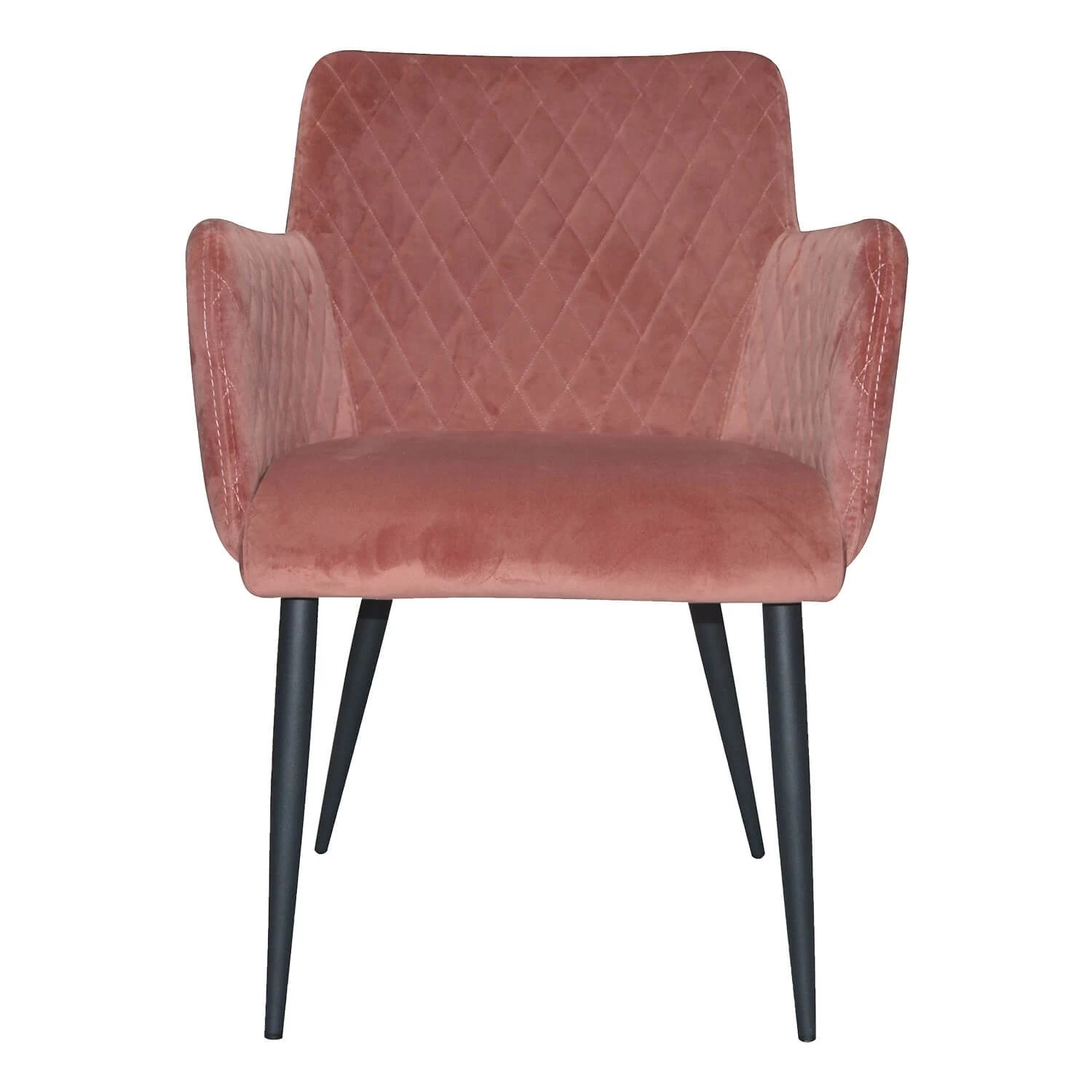 Eetkamerstoel Velvet Fluweel Rose - Velvet Roze 6 Eetkamerstoel Velvet Fluweel Rose - Velvet Roze - Afbeelding 4