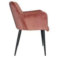 Eetkamerstoel Velvet Fluweel Rose - Velvet Roze 16 Eetkamerstoel Velvet Fluweel Rose - Velvet Roze -Meubelserie Winkel de kisten koning 107986 6