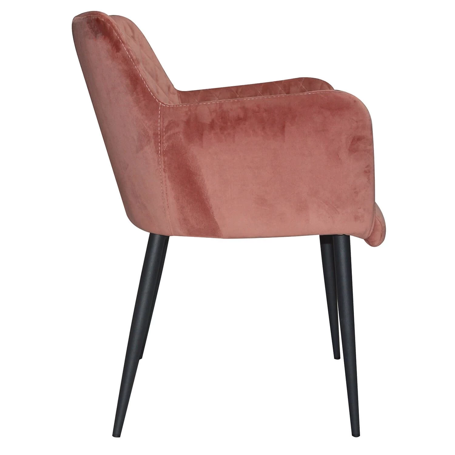 Eetkamerstoel Velvet Fluweel Rose - Velvet Roze 8 Eetkamerstoel Velvet Fluweel Rose - Velvet Roze - Afbeelding 6