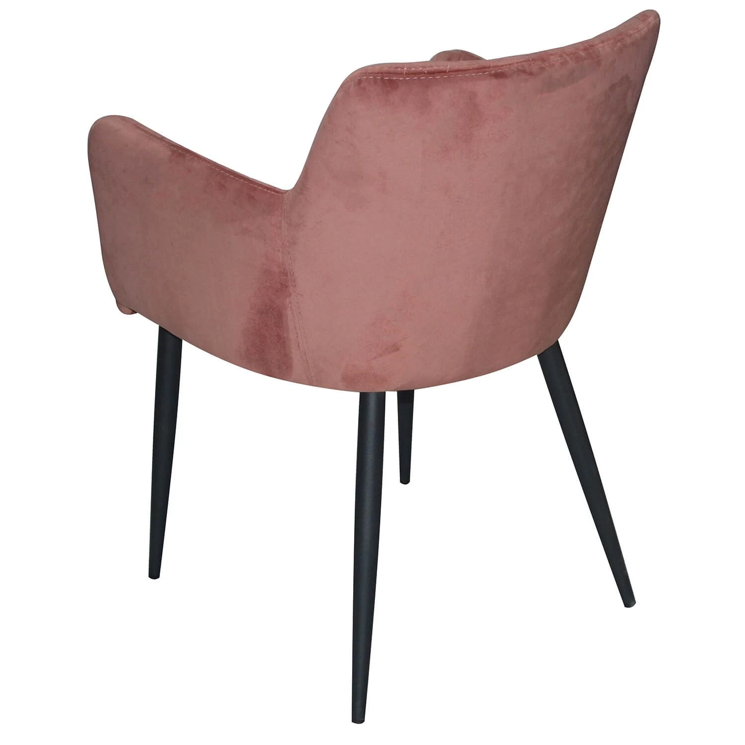 Eetkamerstoel Velvet Fluweel Rose - Velvet Roze 9 Eetkamerstoel Velvet Fluweel Rose - Velvet Roze - Afbeelding 7