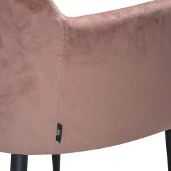Eetkamerstoel Velvet Fluweel Rose - Velvet Roze 18 Eetkamerstoel Velvet Fluweel Rose - Velvet Roze -Meubelserie Winkel de kisten koning 107986 8