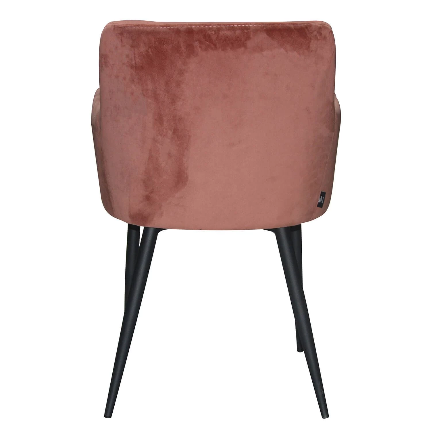 Eetkamerstoel Velvet Fluweel Rose - Velvet Roze 11 Eetkamerstoel Velvet Fluweel Rose - Velvet Roze - Afbeelding 9