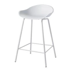 Barkruk 65 Cm Metaal Kunststof Romeo Mono Set Van 2