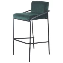 Barkruk Velvet Fluweel Metaal 65 Cm LEV