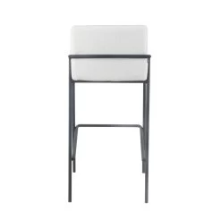 Barkruk Metaal 75 Cm Teddystof LEV -Meubelserie Winkel de kisten koning 108034 4