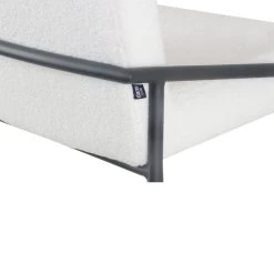 Barkruk Metaal 75 Cm Teddystof LEV -Meubelserie Winkel de kisten koning 108034 5