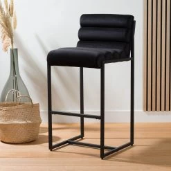 Barkruk Designkruk 65 Cm Velvet Tony