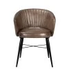 Alonso Leather Chair Olive 56x64x77 Cms-DLCA024OLV 2 Alonso Leather Chair Olive 56x64x77 Cms-DLCA024OLV -Meubelserie Winkel de kisten koning 108152 1