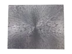 Bijzettafel Fletcher - 38x30x65 - Zilver/zwart - Ijzer/aluminium -Meubelserie Winkel de kisten koning 108185 5