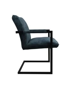 Eetkamerstoel Boston - Niagara - Velours/metaal - Set Van 2 -Meubelserie Winkel de kisten koning 108246 3