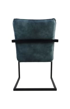 Eetkamerstoel Boston - Niagara - Velours/metaal - Set Van 2 -Meubelserie Winkel de kisten koning 108246 5