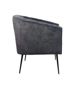 Fauteuil Chester - Antraciet - Adore 29 - 72x71x80 Cm -Meubelserie Winkel de kisten koning 108249 3