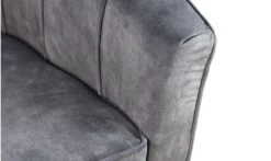 Fauteuil Chester - Antraciet - Adore 29 - 72x71x80 Cm -Meubelserie Winkel de kisten koning 108249 4
