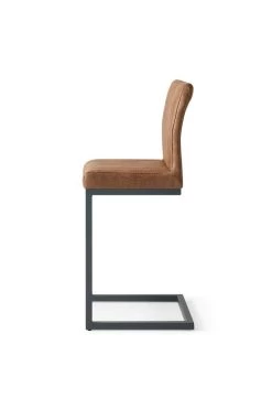 Barkruk Texas Set Van 2 - Cognac - Yachtleder/metaal - 48x55x112 Cm 9 Barkruk Texas Set Van 2 - Cognac - Yachtleder/metaal - 48x55x112 Cm -Meubelserie Winkel de kisten koning 108253 3