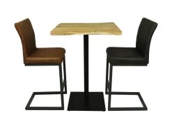 Barkruk Texas Set Van 2 - Cognac - Yachtleder/metaal - 48x55x112 Cm 11 Barkruk Texas Set Van 2 - Cognac - Yachtleder/metaal - 48x55x112 Cm -Meubelserie Winkel de kisten koning 108253 5