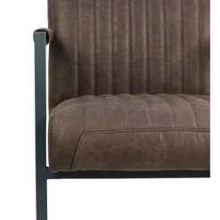 Eetkamerstoel Texas Met Armleuning Set Van 2 - Espresso - Yachtleder/metaal 11 Eetkamerstoel Texas Met Armleuning Set Van 2 - Espresso - Yachtleder/metaal -Meubelserie Winkel de kisten koning 108262 5